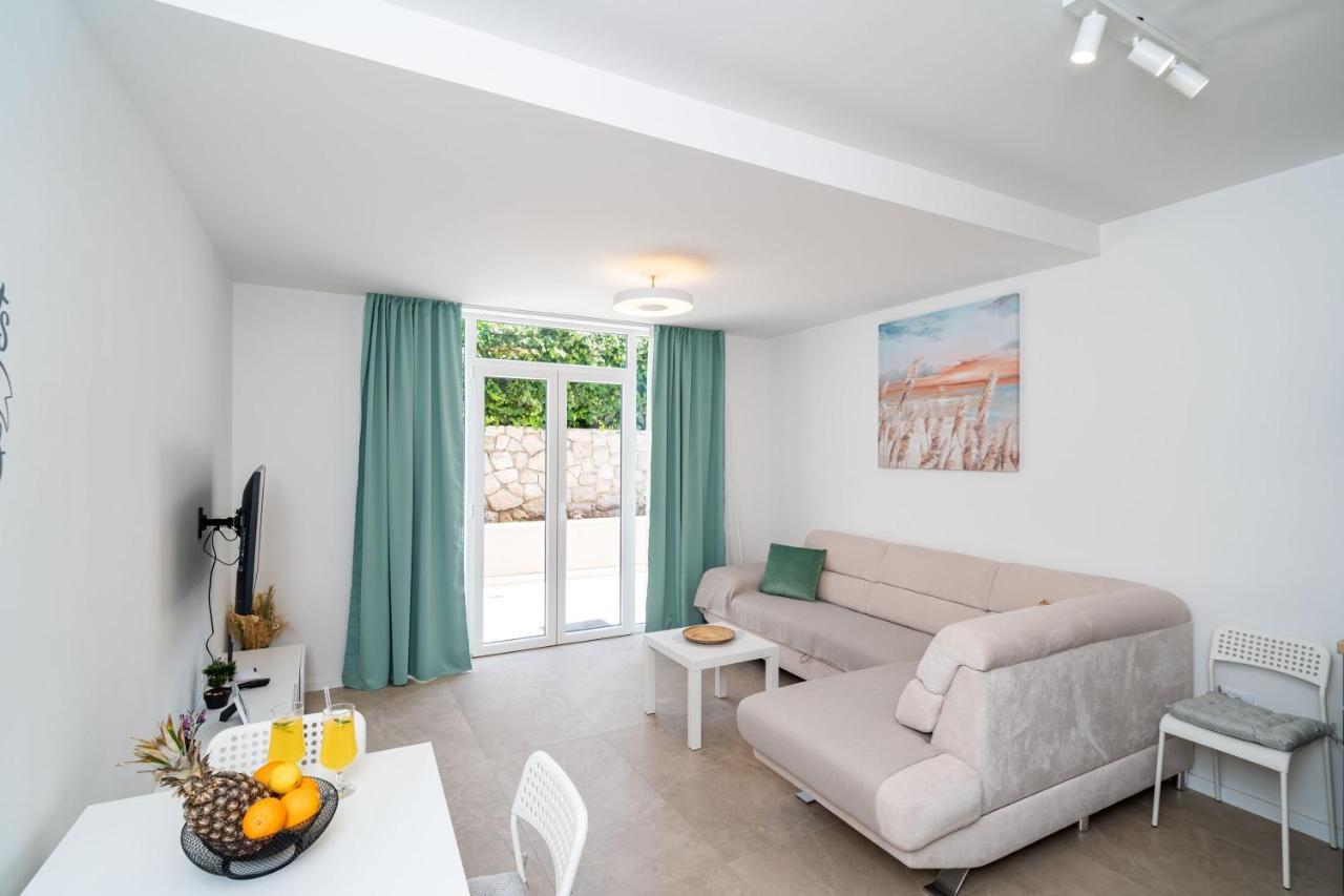 Apartments Villa Sofia Dubrovnik Bagian luar foto